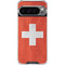 Switzerland Flag Distressed Google Pixel 10 Pro Clear Case